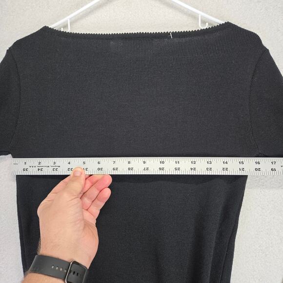 Northern Isles Embroidered Sweater Womens S Acrylic Pullover Scoop Neck NEW - Picture 10 of 11